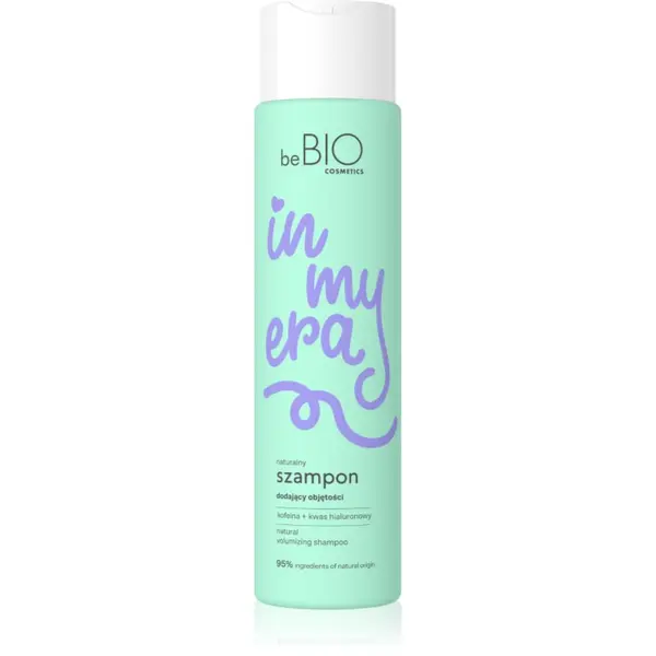 beBIO beBIO In My Era Natural Volumizing šampon za volumen tankih las 300 ml