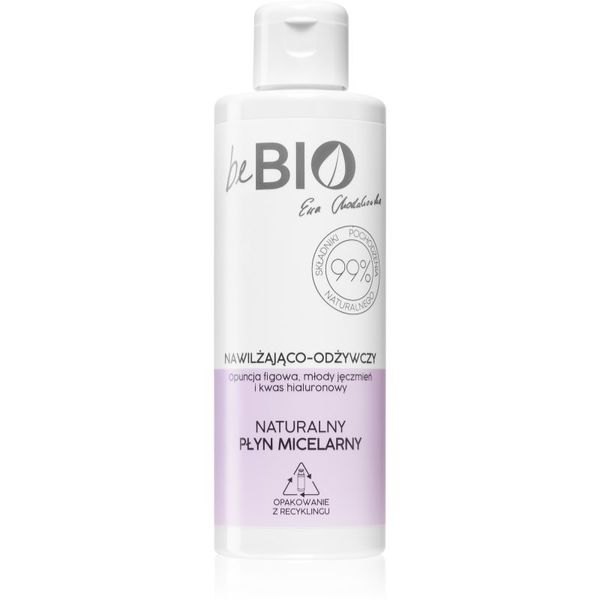 beBIO beBIO Moisturizing and Nourishing nežna čistilna micelarna voda 200 ml