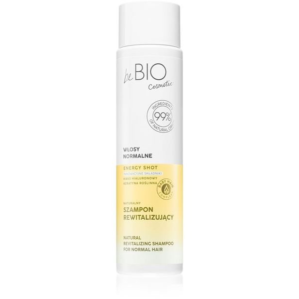 beBIO beBIO Normal Hair revitalizacijski šampon za normalne lase 300 ml