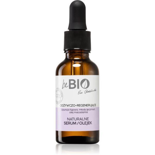 beBIO beBIO Nourishing and Regenerating antioksidantni oljni serum za obraz 30 ml