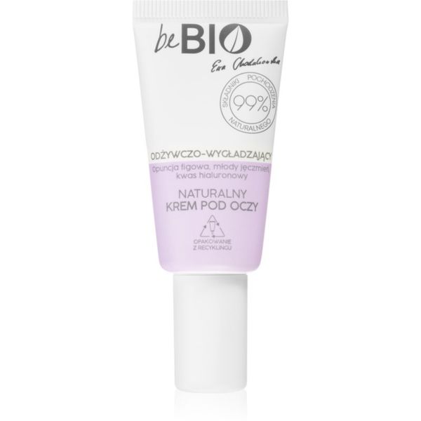 beBIO beBIO Nourishing and Smoothing gladilna krema za predel okoli oči 15 ml