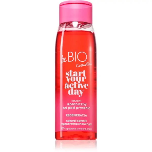 beBIO beBIO Start Your Active Day regeneracijski gel za prhanje za ženske 400 ml