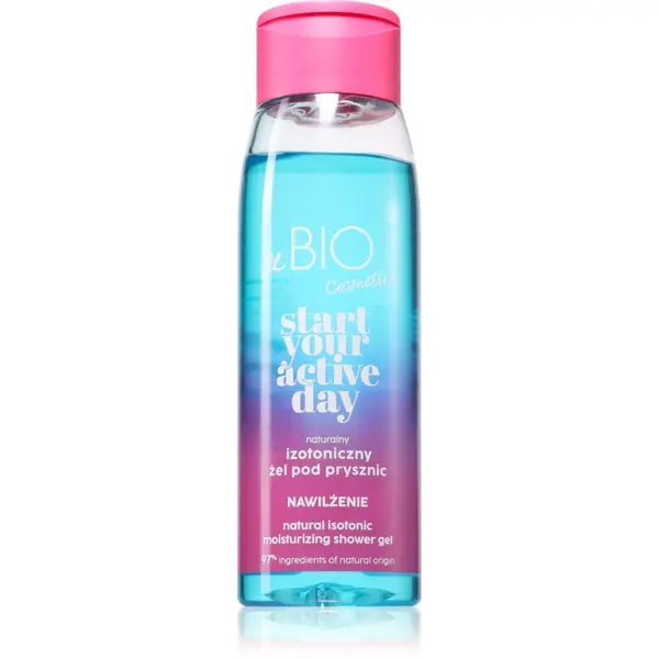 beBIO beBIO Start Your Active Day vlažilen gel za prhanje za ženske 400 ml