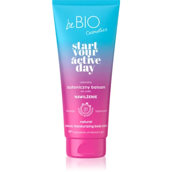 beBIO beBIO Start Your Active Day vlažilna krema za telo 200 ml