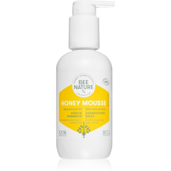 Bee Nature Bee Nature Familyzz Honey Mousse nežni čistilni šampon 200 ml