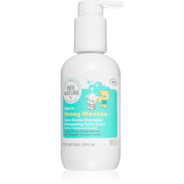 Bee Nature Bee Nature Kidzz Honey Mousse nežni šampon za otroke 200 ml