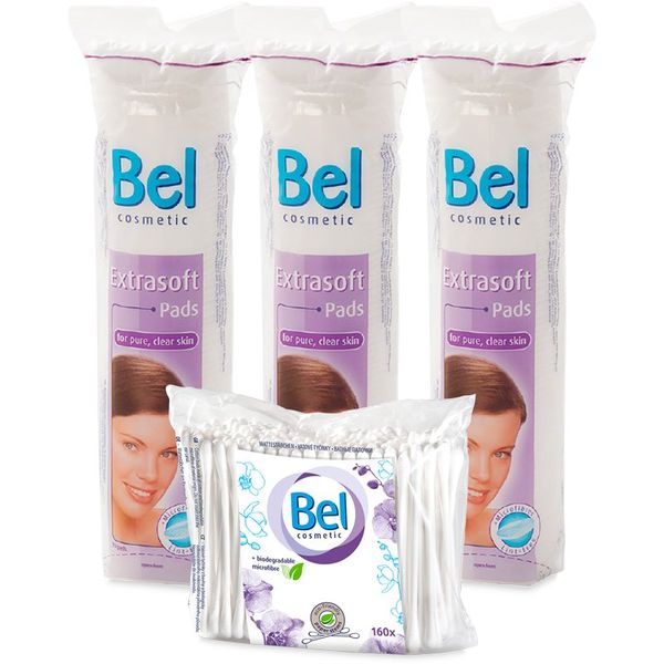 Bel Bel Extra Soft set 4 kos
