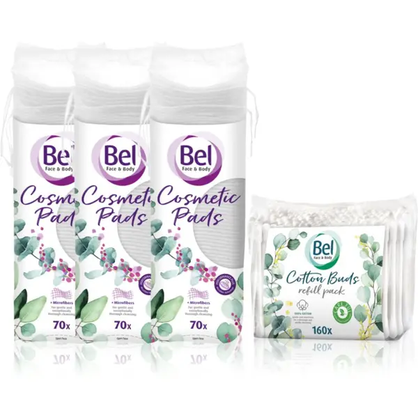Bel Bel Face & Body Cosmetic Pads + Cotton Buds ugodno pakiranje