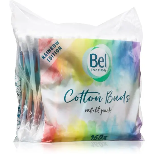 Bel Bel Face & Body Rainbow vatne paličice 160 kos