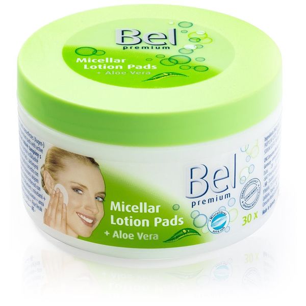 Bel Bel Premium micelarni čistilni robčki z aloe vero 30 kos