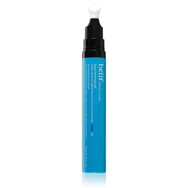 belif belif Aqua Bomb Eye Gel krema za predel okoli oči s hladilnim učinkom 15 ml
