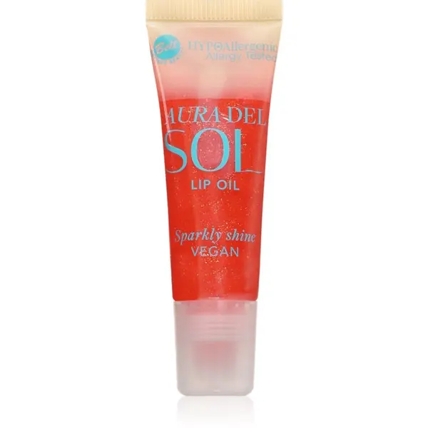 Bell Bell HYPOallergenic Aura Del Sol bleščeče olje za ustnice odtenek 02 Sunrise 10 g