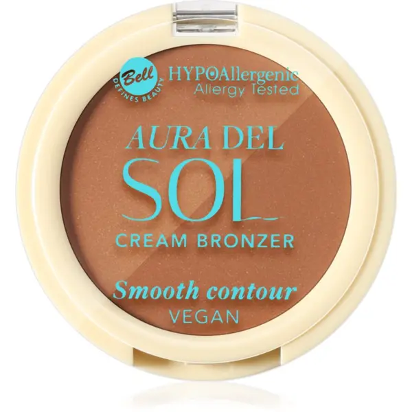 Bell Bell HYPOallergenic Aura Del Sol kremasti bronzer odtenek 01 Golden Mirage 4.5 g