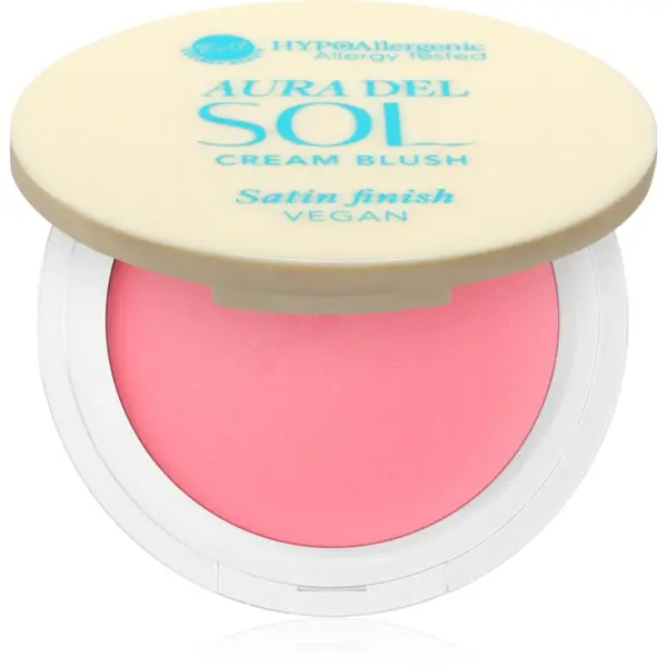 Bell Bell HYPOallergenic Aura Del Sol kremasto rdečilo odtenek 01 Sunlight Aura 4.5 g