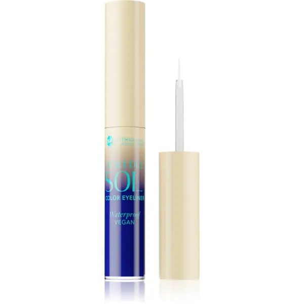 Bell Bell HYPOallergenic Aura Del Sol precizno vodoodporno črtalo odtenek 02 Cobalt 4 g