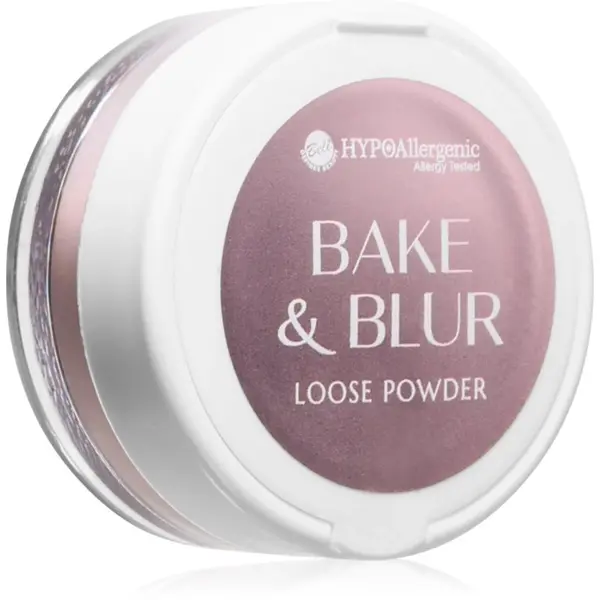 Bell Bell HYPOallergenic Bake & Blur puder v prahu odtenek 01 Cotton Candy 4 g
