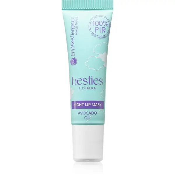 Bell Bell Hypoallergenic Besties maska za spanje za ustnice odtenek 01 Sun Kissed 10 g