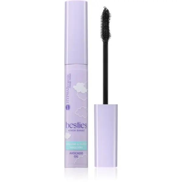 Bell Bell Hypoallergenic Besties maskara za volumen in goste trepalnice odtenek 01 Worthy 8 g