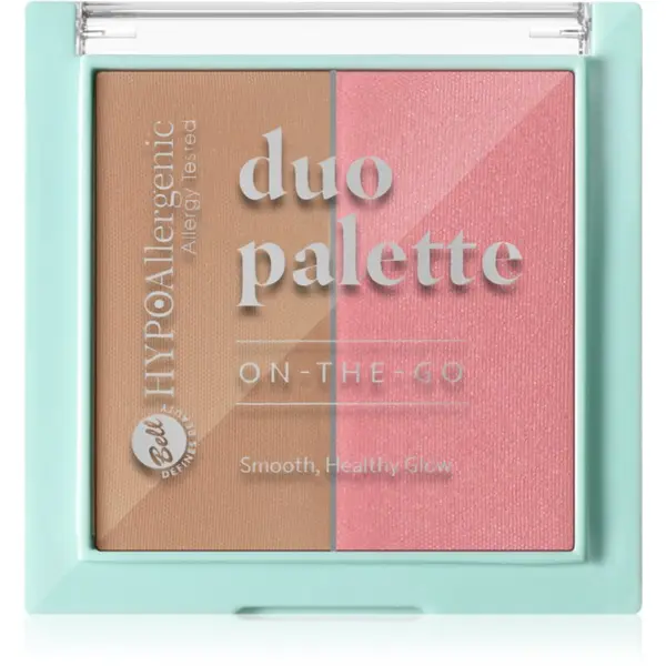 Bell Bell HYPOallergenic Duo Palette paleta za konture obraza 10 g