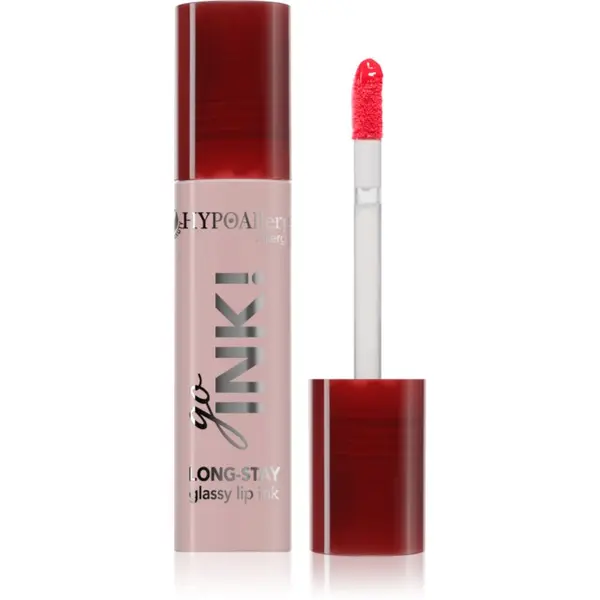 Bell Bell HYPOallergenic go INK! dolgoobstojna tekoča šminka odtenek 04 Lovely 4.6 ml