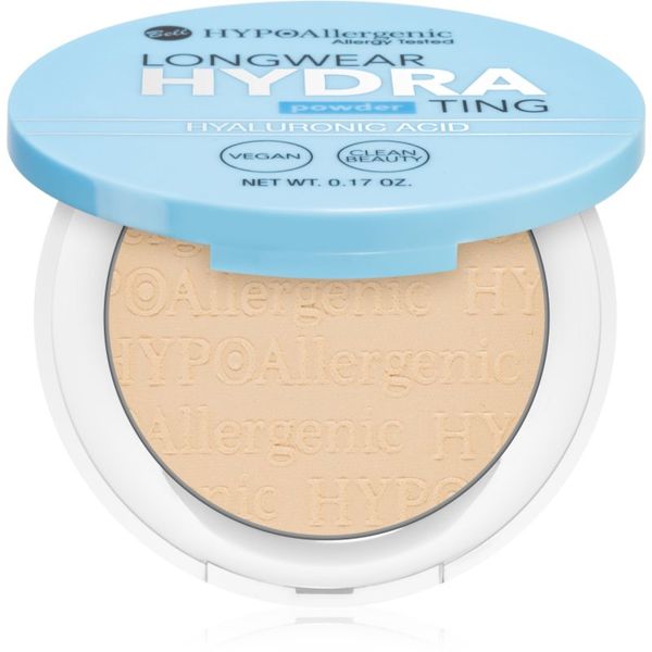 Bell Bell Hypoallergenic Hydrating kompaktni puder z vlažilnim učinkom odtenek 01 Nude 5 g