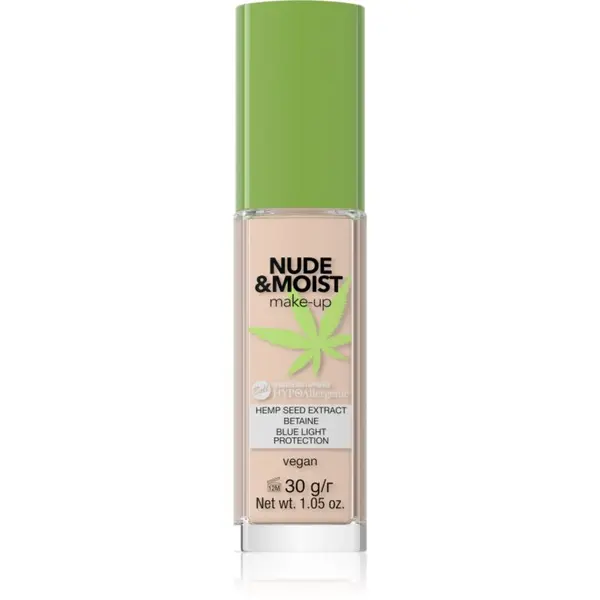 Bell Bell Hypoallergenic lahki tekoči puder odtenek 01 Light Beige 30 g
