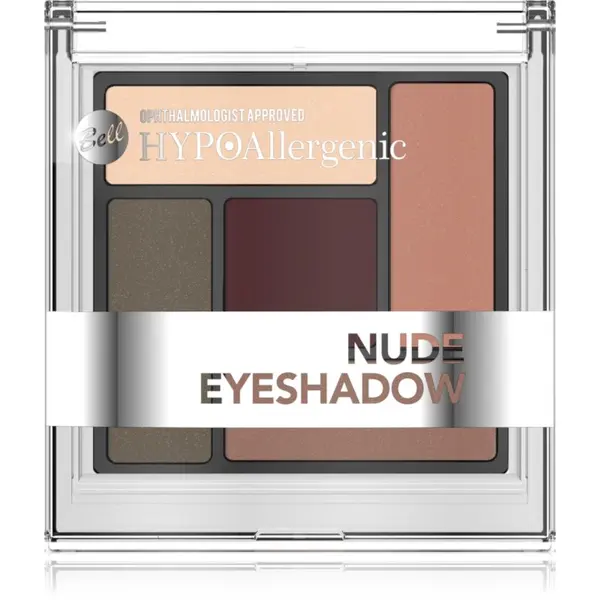 Bell Bell Hypoallergenic paleta senčil za oči odtenek 04 5 g