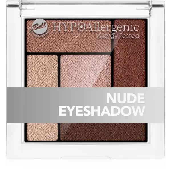 Bell Bell Hypoallergenic paleta senčil za oči odtenek 06 5 g