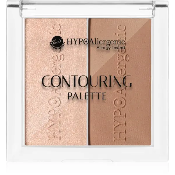Bell Bell HYPOallergenic paleta za konture obraza 10 g