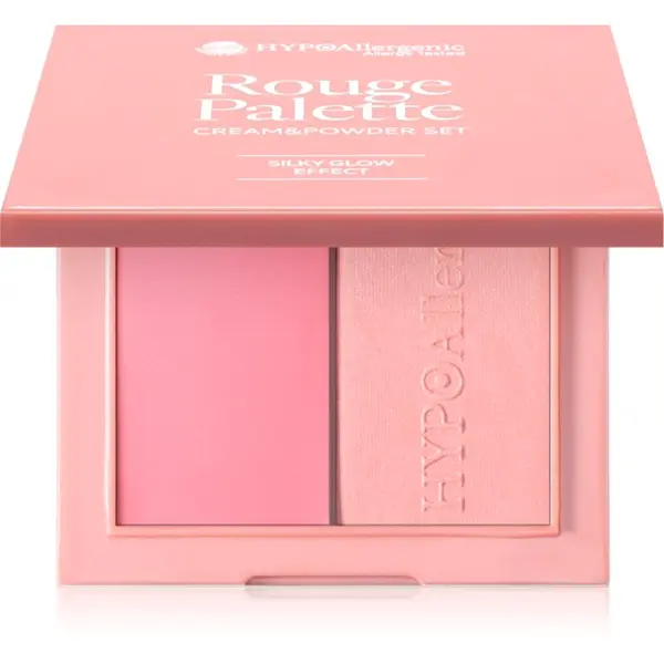 Bell Bell HYPOallergenic Rouge Palette paleta rdečil odtenek 001 9.5 g
