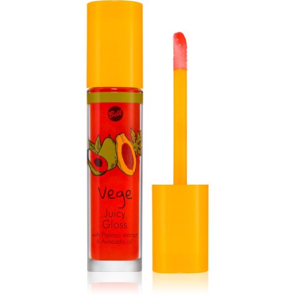 Bell Bell Hypoallergenic sijaj za ustnice odtenek 02 Bubbly Orange 10 ml