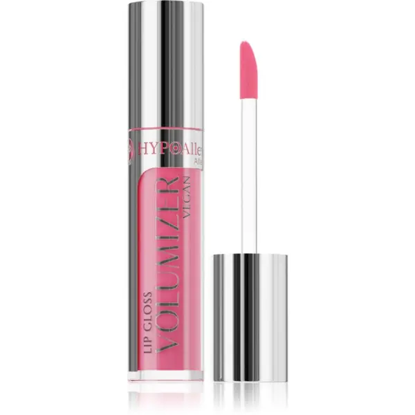 Bell Bell Hypoallergenic sijaj za ustnice za večji volumen z vlažilnim učinkom odtenek 08 Rose 4.2 g