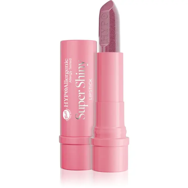 Bell Bell HYPOallergenic Super Shiny Lipstick vlažilna sijoča šminka odtenek 4.2 g