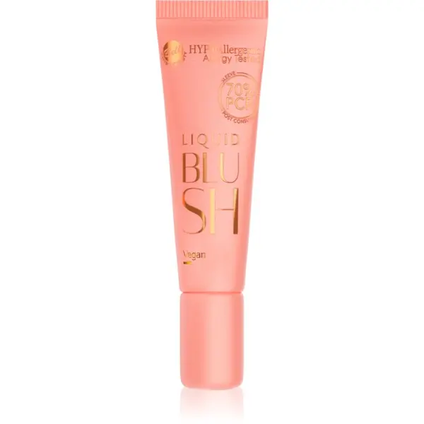 Bell Bell Hypoallergenic tekoče rdečilo odtenek 01 Rose Petal 10 g