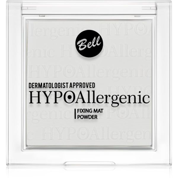 Bell Bell Hypoallergenic transparentni fiksacijski puder 9 g