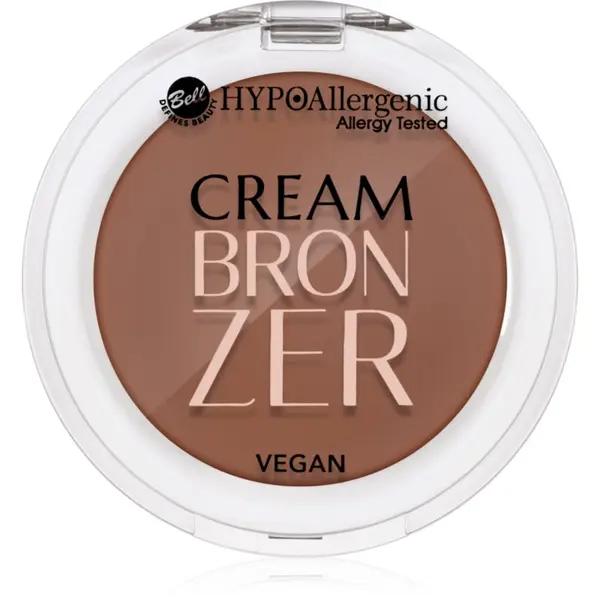 Bell Bell HYPOallergenic Vegan kremasti bronzer odtenek 01 Sun Kiss 5 g