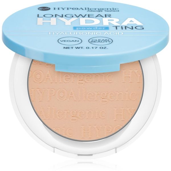 Bell Bell Longwear Hydrating Powder kompaktni puder s hialuronsko kislino odtenek 03 Natural 5 g