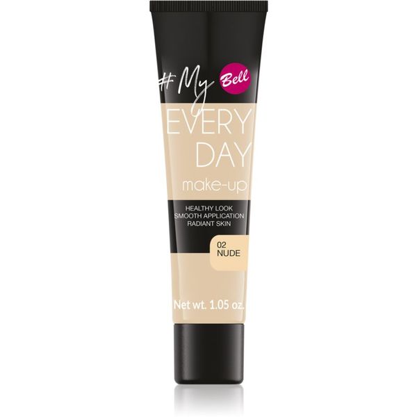 Bell Bell My Everyday tekoči puder odtenek 02 Nude 30 g