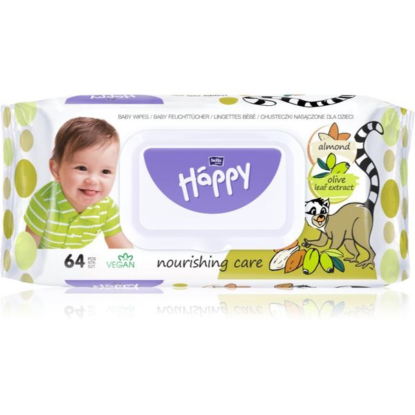 Bella Baby Happy Bella Baby Happy Almond and Olive Leaf extract vlažni čistilni robčki za otroke 64 kos