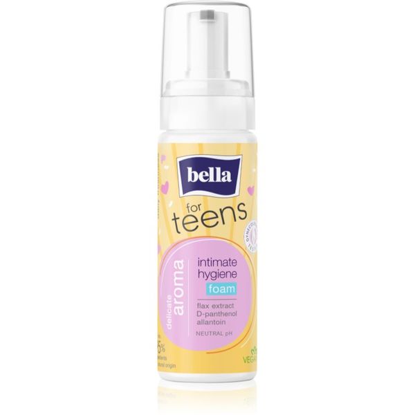 BELLA BELLA For Teens Aroma pena za umivanje za intimne predele za dekleta 150 ml