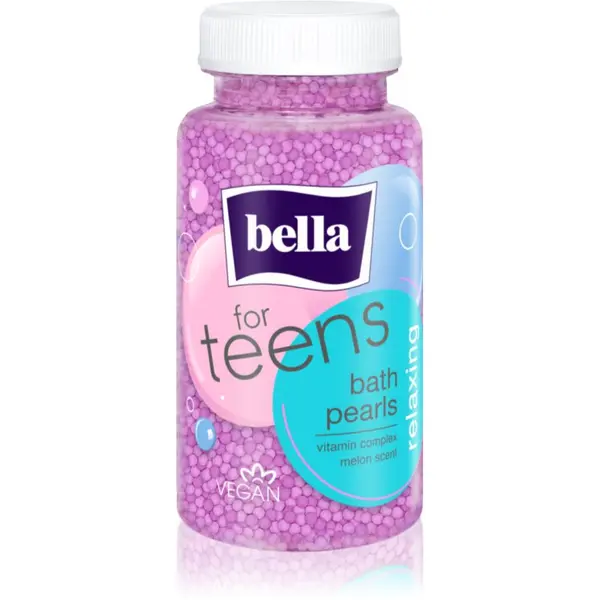 BELLA BELLA For Teens Bath Pearls kopalne kroglice 120 ml