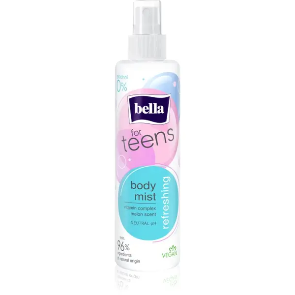 BELLA BELLA For Teens Body Mist meglica za telo 200 ml