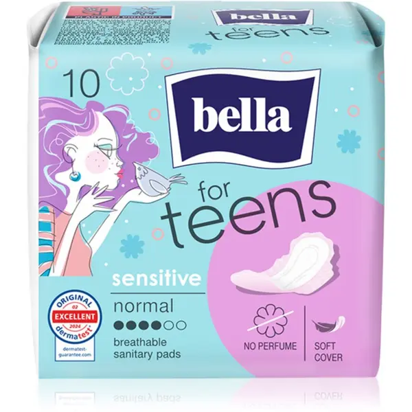 BELLA BELLA For Teens Ultra Sensitive vložki za dekleta 10 kos