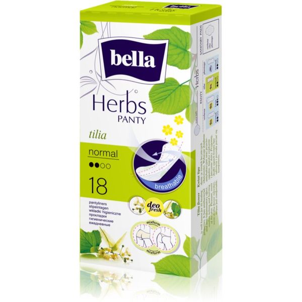 BELLA BELLA Herbs Tilia dnevni vložki 18 kos