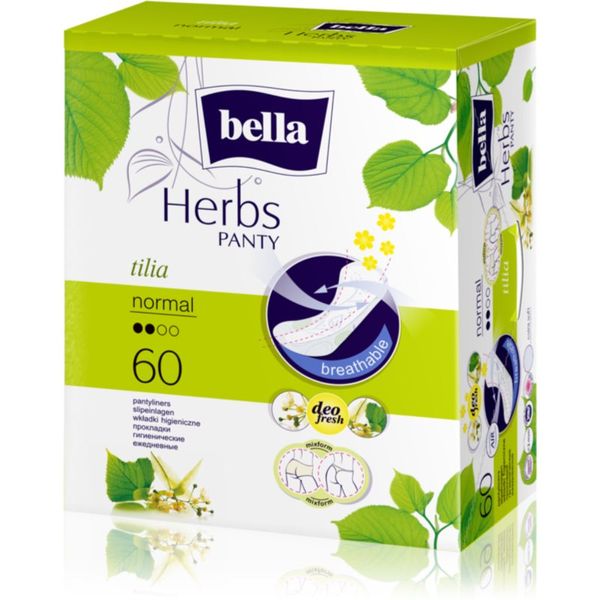 BELLA BELLA Herbs Tilia dnevni vložki 60 kos