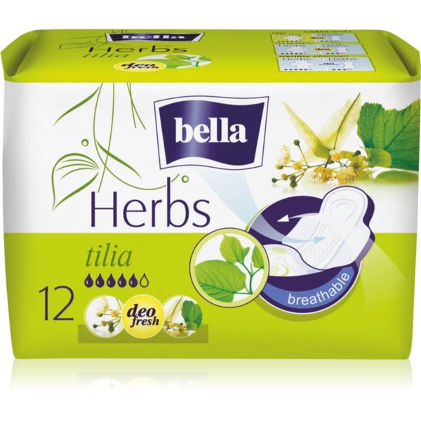 BELLA BELLA Herbs Tilia vložki 12 kos