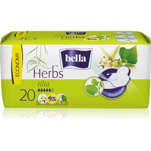 BELLA BELLA Herbs Tilia vložki 20 kos