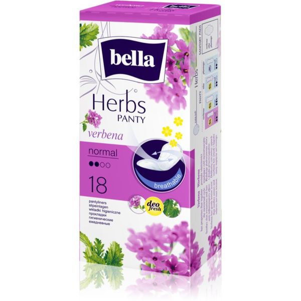 BELLA BELLA Herbs Verbena dnevni vložki 18 kos