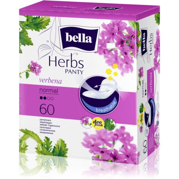 BELLA BELLA Herbs Verbena dnevni vložki 60 kos