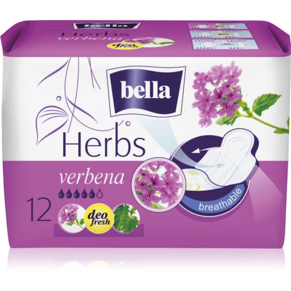 BELLA BELLA Herbs Verbena vložki 12 kos
